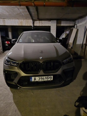 BMW X6 М КОМПЕТИШЪН, снимка 1