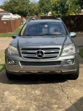 Mercedes-Benz GL 500 7МЕСТА* ОБДУХ* HARMAN* TV* KEYLESS* NAVI* ПАМЕТ