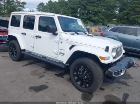 Jeep Wrangler 4Xe Sahara