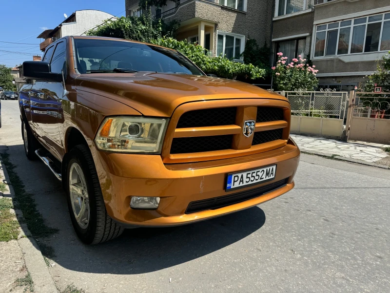 Dodge RAM 1500, снимка 3 - Автомобили и джипове - 46943637