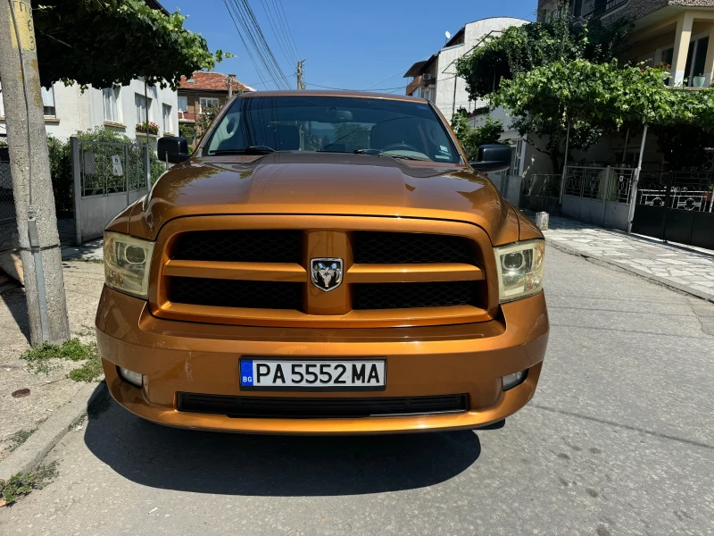 Dodge RAM 1500, снимка 2 - Автомобили и джипове - 46943637