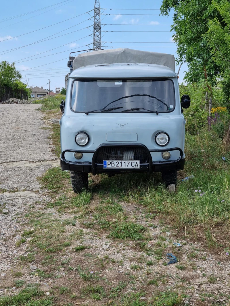 Uaz 469 3909, снимка 2 - Автомобили и джипове - 47937771