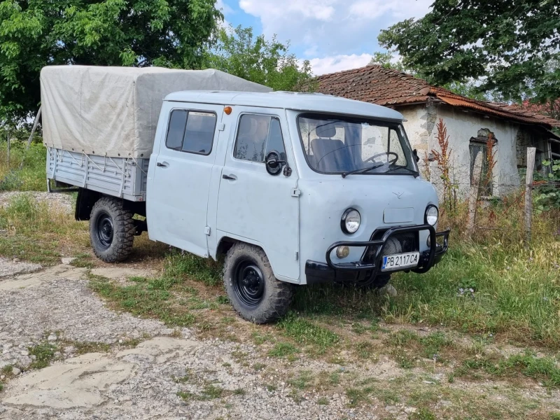 Uaz 469 3909, снимка 1 - Автомобили и джипове - 47937771