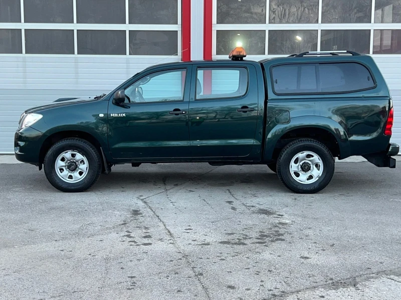 Toyota Hilux 2.5D KLIMATIK HARD TOP 4Х4 ЛИЗИНГ!!!, снимка 6 - Автомобили и джипове - 48144207