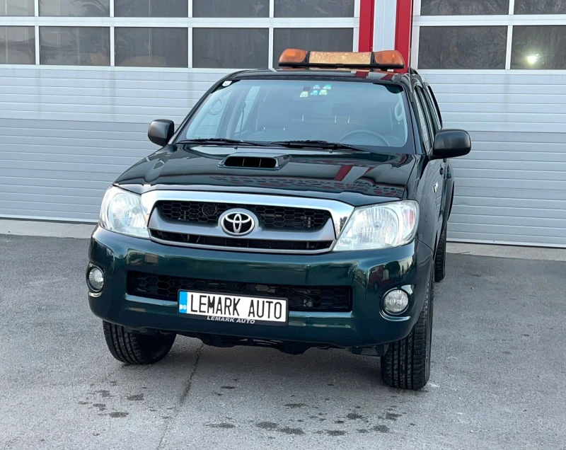 Toyota Hilux 2.5D KLIMATIK HARD TOP 4Х4 ЛИЗИНГ!!!, снимка 2 - Автомобили и джипове - 48144207