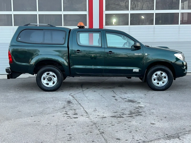 Toyota Hilux 2.5D KLIMATIK HARD TOP 4Х4 ЛИЗИНГ!!!, снимка 7 - Автомобили и джипове - 48144207