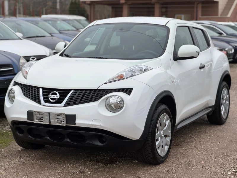 Nissan Juke 1.6i EURO 5, снимка 4 - Автомобили и джипове - 48237055