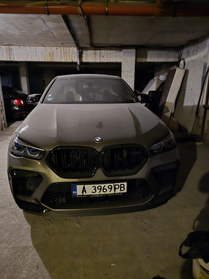 BMW X6 М КОМПЕТИШЪН, снимка 1 - Автомобили и джипове - 48334409