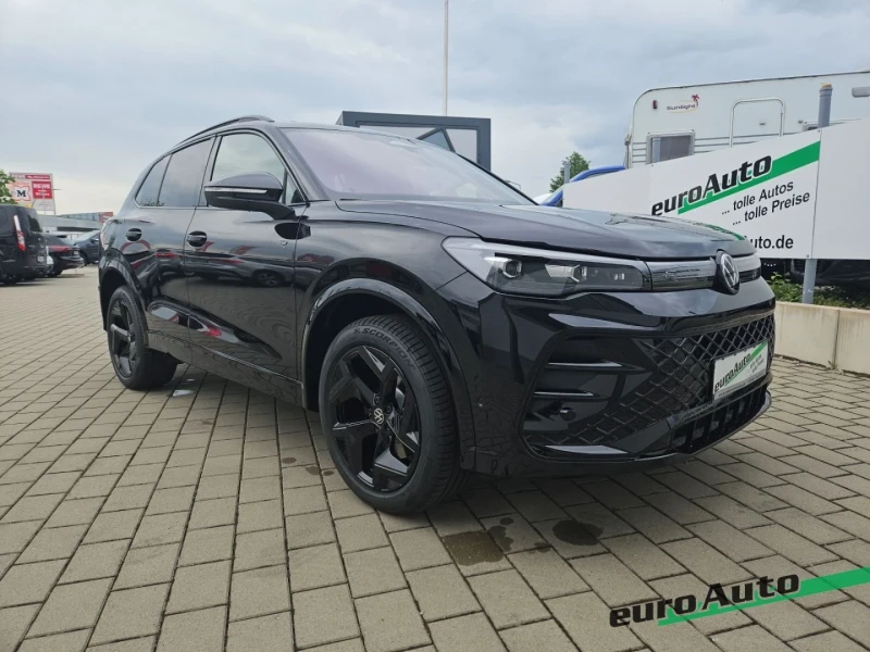 VW Tiguan R-Line 2.0 TDi DSG 4Motion Black ОЧАКВАН ВНОС , снимка 2 - Автомобили и джипове - 49365736