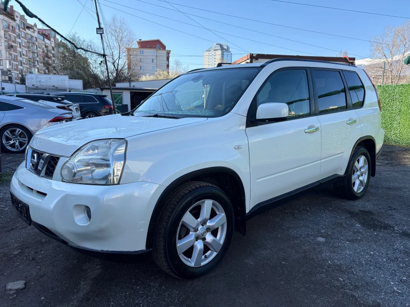 Nissan X-trail 2.0D= 150HP= АВТОМАТИК= ПАНОРАМА= ПОДГРЯВАНЕ= FACE, снимка 1 - Автомобили и джипове - 49582537