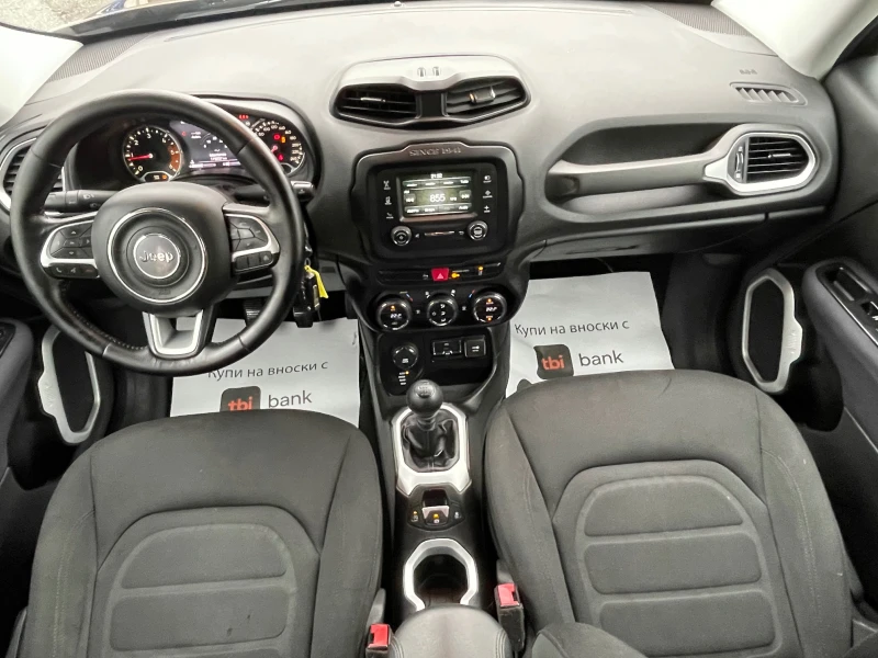 Jeep Renegade 2.0d (140к.с)4WD EURO 6B &#127470;&#127481; ЛИЗИНГ, снимка 11 - Автомобили и джипове - 52307836