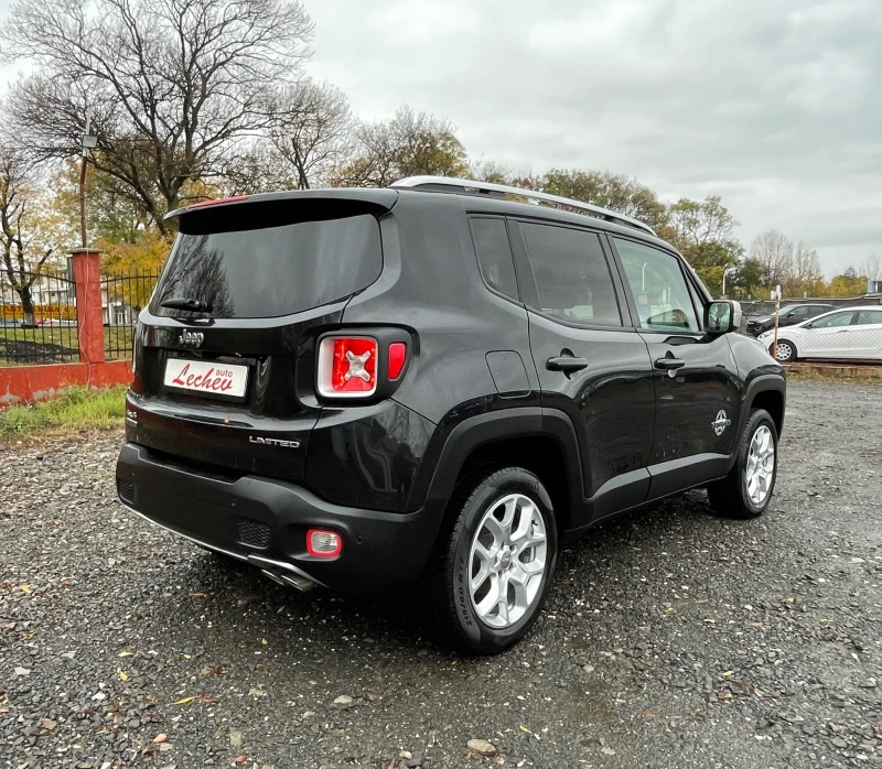 Jeep Renegade 2.0d (140к.с)4WD EURO 6B &#127470;&#127481; ЛИЗИНГ, снимка 5 - Автомобили и джипове - 52307836