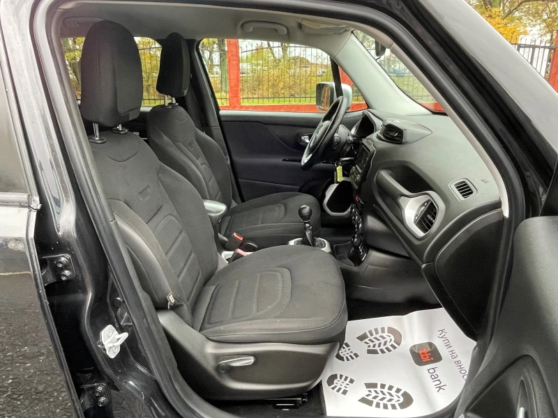 Jeep Renegade 2.0d (140к.с)4WD EURO 6B &#127470;&#127481; ЛИЗИНГ, снимка 13 - Автомобили и джипове - 52307836