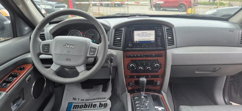Jeep Grand cherokee 3.0CRD, снимка 14 - Автомобили и джипове - 52697270