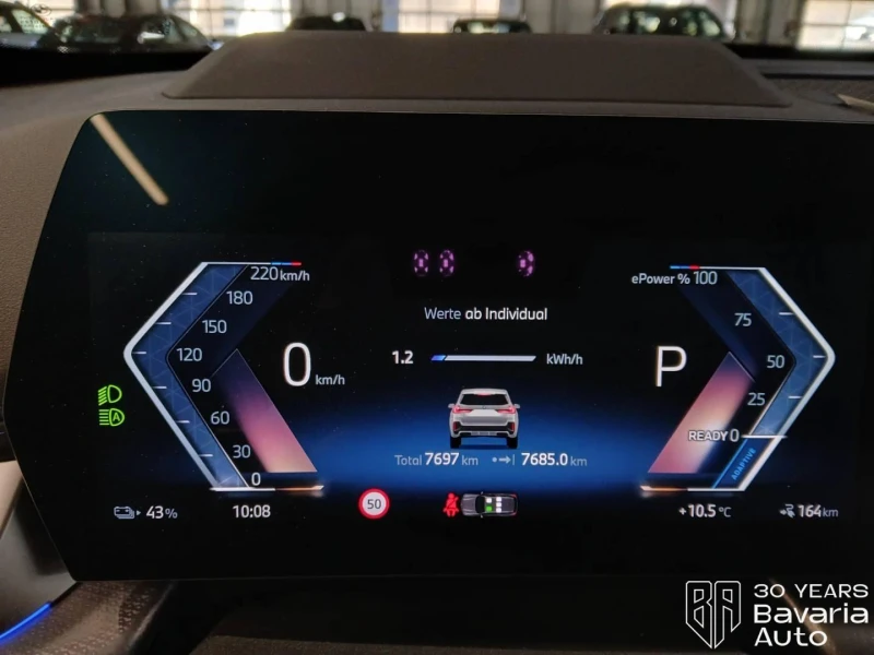 BMW iX1 20 eDrive M Sport Paket, снимка 9 - Автомобили и джипове - 52748906