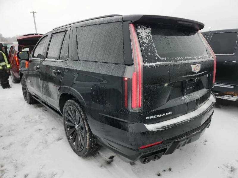 Cadillac Escalade * AWD V SERIES * CARFAX * БЕЗ ПЪРВОНАЧАЛНА ВНОСКА, снимка 4 - Автомобили и джипове - 52778285