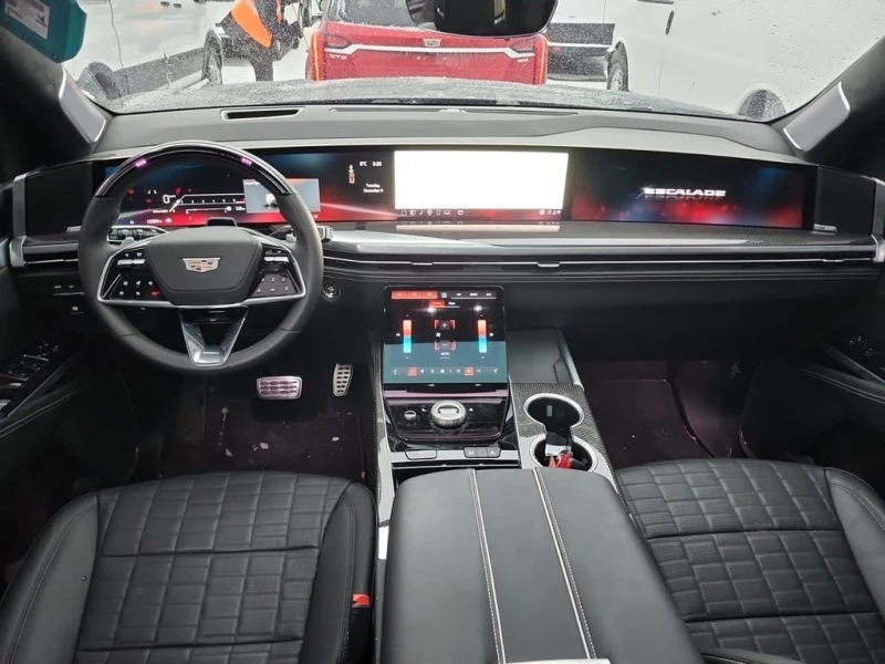 Cadillac Escalade * AWD V SERIES * CARFAX * БЕЗ ПЪРВОНАЧАЛНА ВНОСКА, снимка 11 - Автомобили и джипове - 52778285