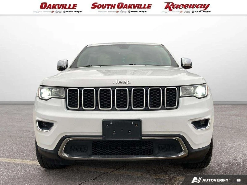 Jeep Grand cherokee * Limited * CARFAX * ЦЕНА ДО БГ, снимка 2 - Автомобили и джипове - 53245185