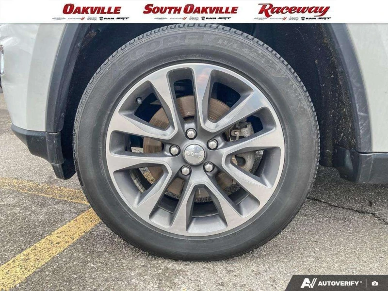 Jeep Grand cherokee * Limited * CARFAX * ЦЕНА ДО БГ, снимка 6 - Автомобили и джипове - 53245185