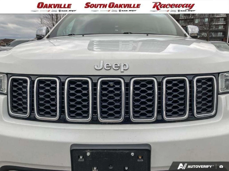 Jeep Grand cherokee * Limited * CARFAX * ЦЕНА ДО БГ, снимка 9 - Автомобили и джипове - 53245185