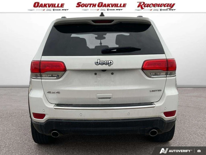 Jeep Grand cherokee * Limited * CARFAX * ЦЕНА ДО БГ, снимка 5 - Автомобили и джипове - 53245185