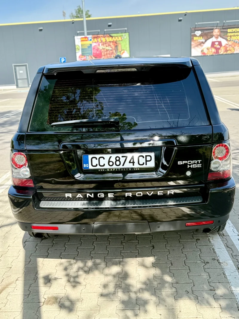 Land Rover Range Rover Sport 3.0 HSE, снимка 9 - Автомобили и джипове - 53291798