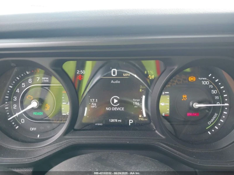 Jeep Wrangler 4Xe Sahara, снимка 7 - Автомобили и джипове - 53445991