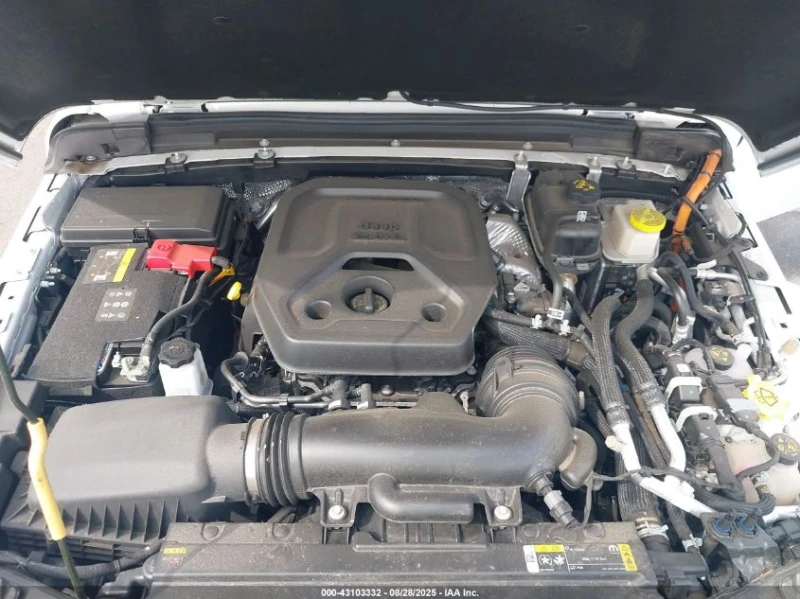 Jeep Wrangler 4Xe Sahara, снимка 10 - Автомобили и джипове - 53445991