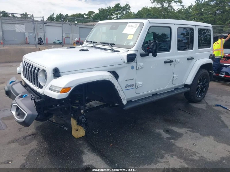 Jeep Wrangler 4Xe Sahara, снимка 2 - Автомобили и джипове - 53445991