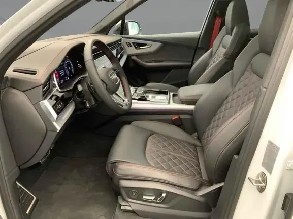 Audi SQ7 Quattro = Black Optic Plus = 7 Seats Гаранция, снимка 7 - Автомобили и джипове - 54004687