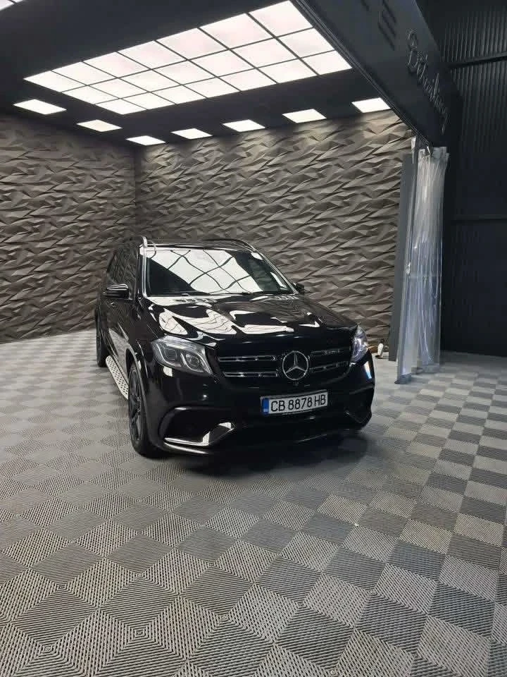 Mercedes-Benz GLS 63 AMG Бартер/лизинг 