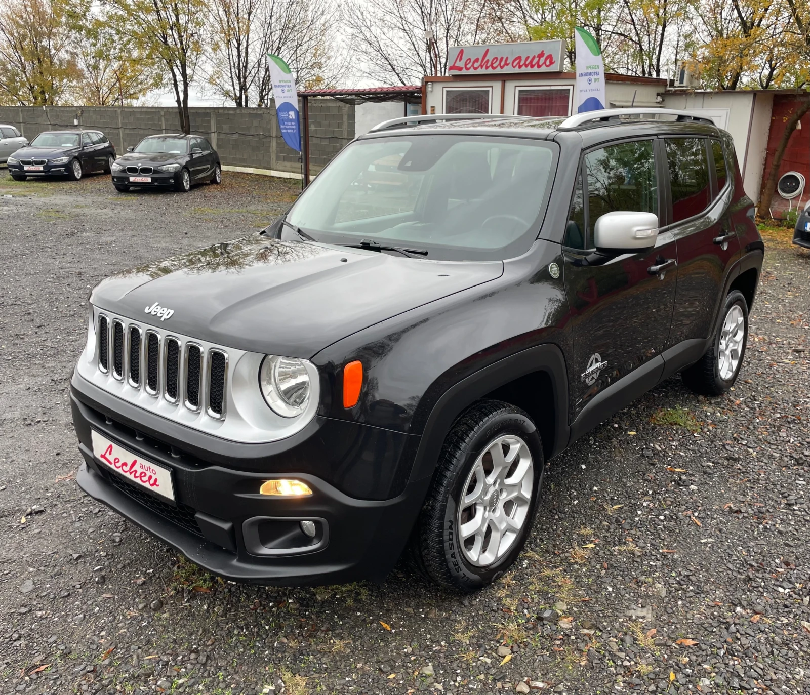 Jeep Renegade 2.0d (140к.с)4WD EURO 6B &#127470;&#127481; ЛИЗИНГ, снимка 1