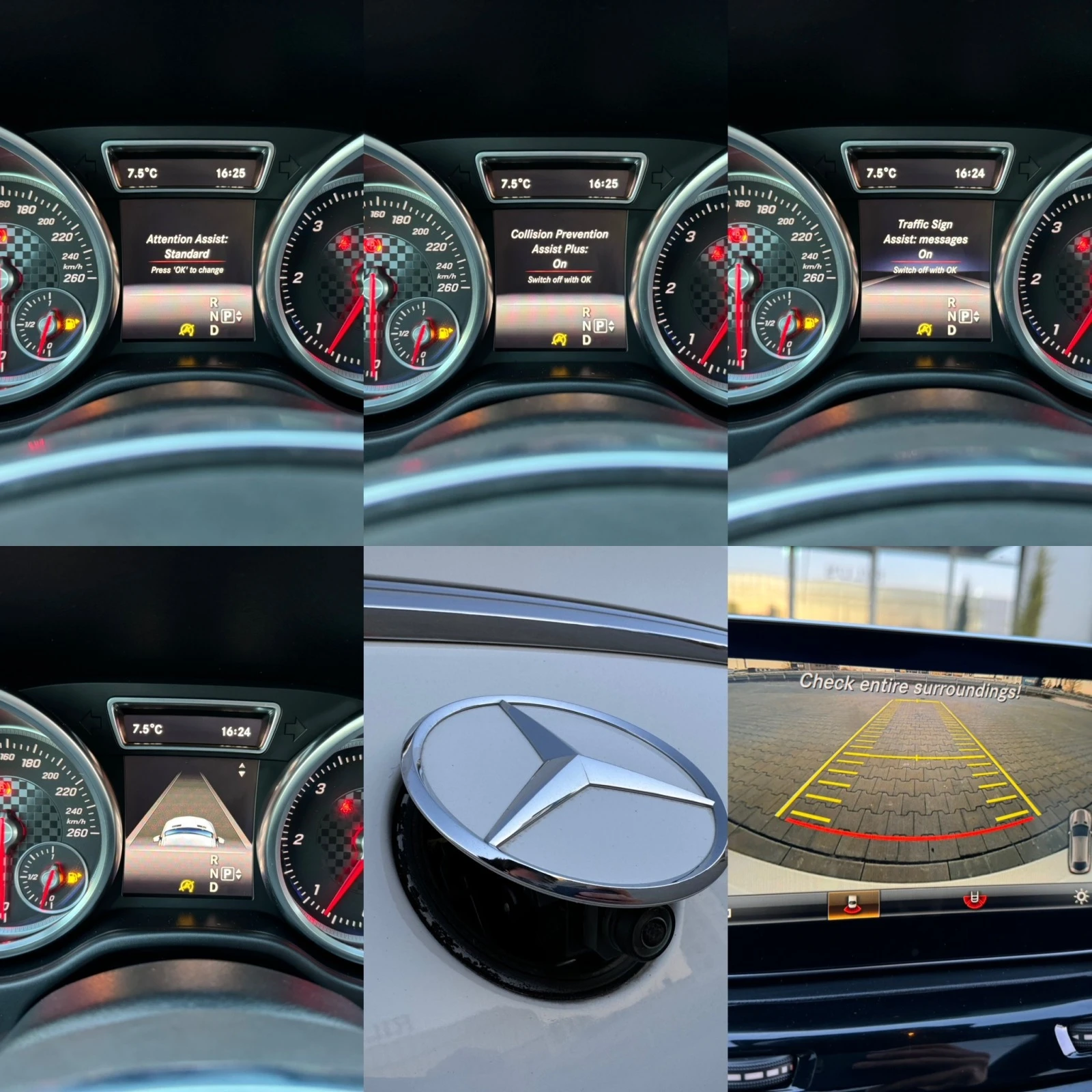 Mercedes-Benz GLE AMG-9G-TRONIC---.- | Mobile.bg   15