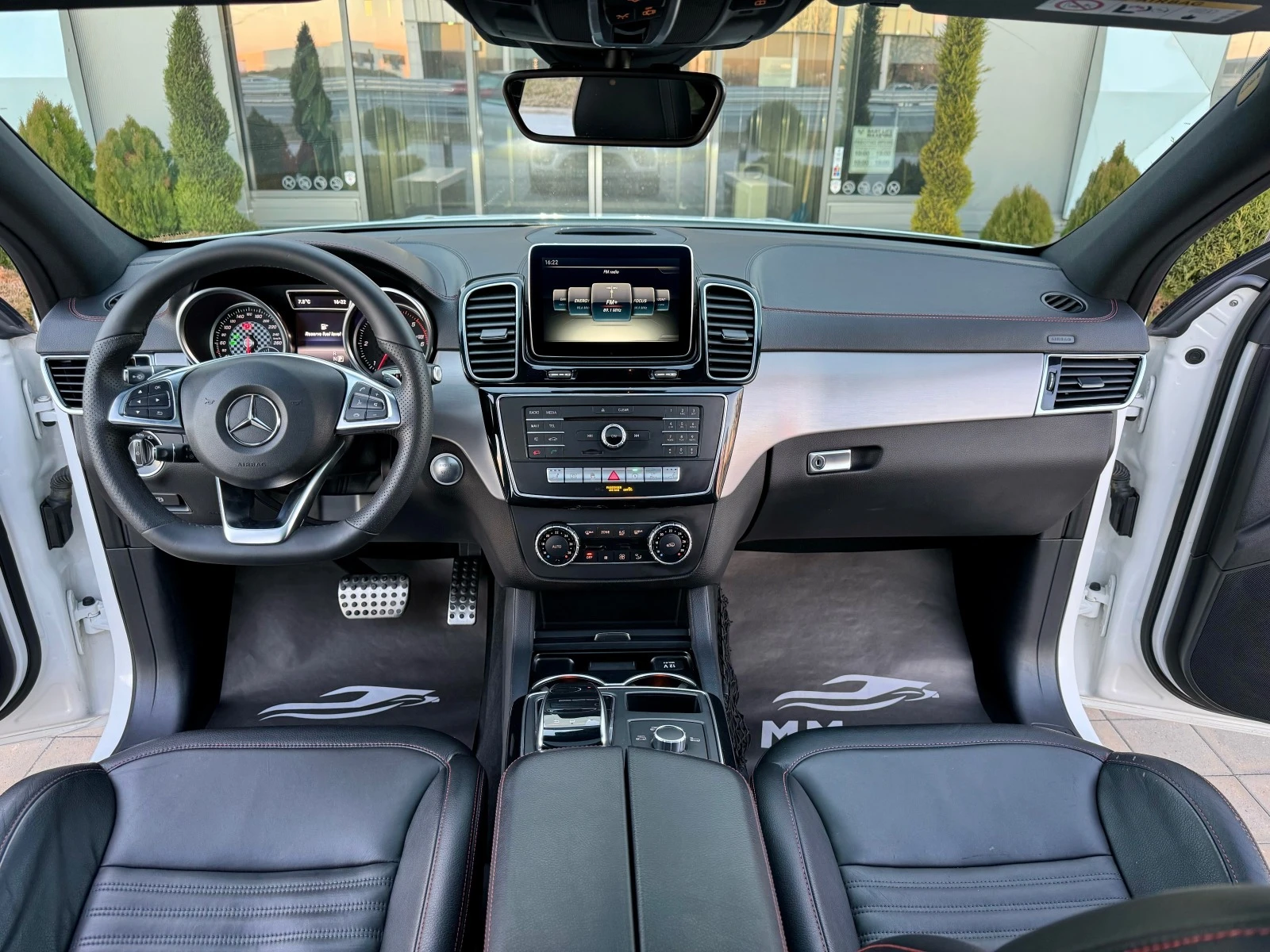 Mercedes-Benz GLE AMG-9G-TRONIC---.- | Mobile.bg   11