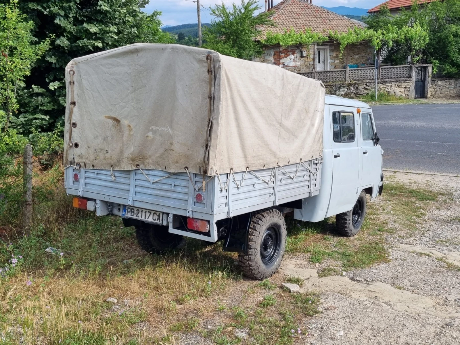 Uaz 469 3909 - изображение 4