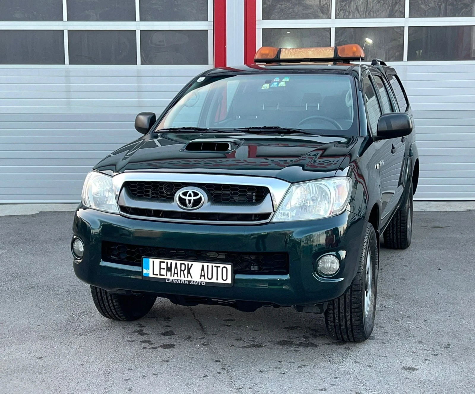 Toyota Hilux 2.5D KLIMATIK HARD TOP 4Х4 ЛИЗИНГ!!! - изображение 4