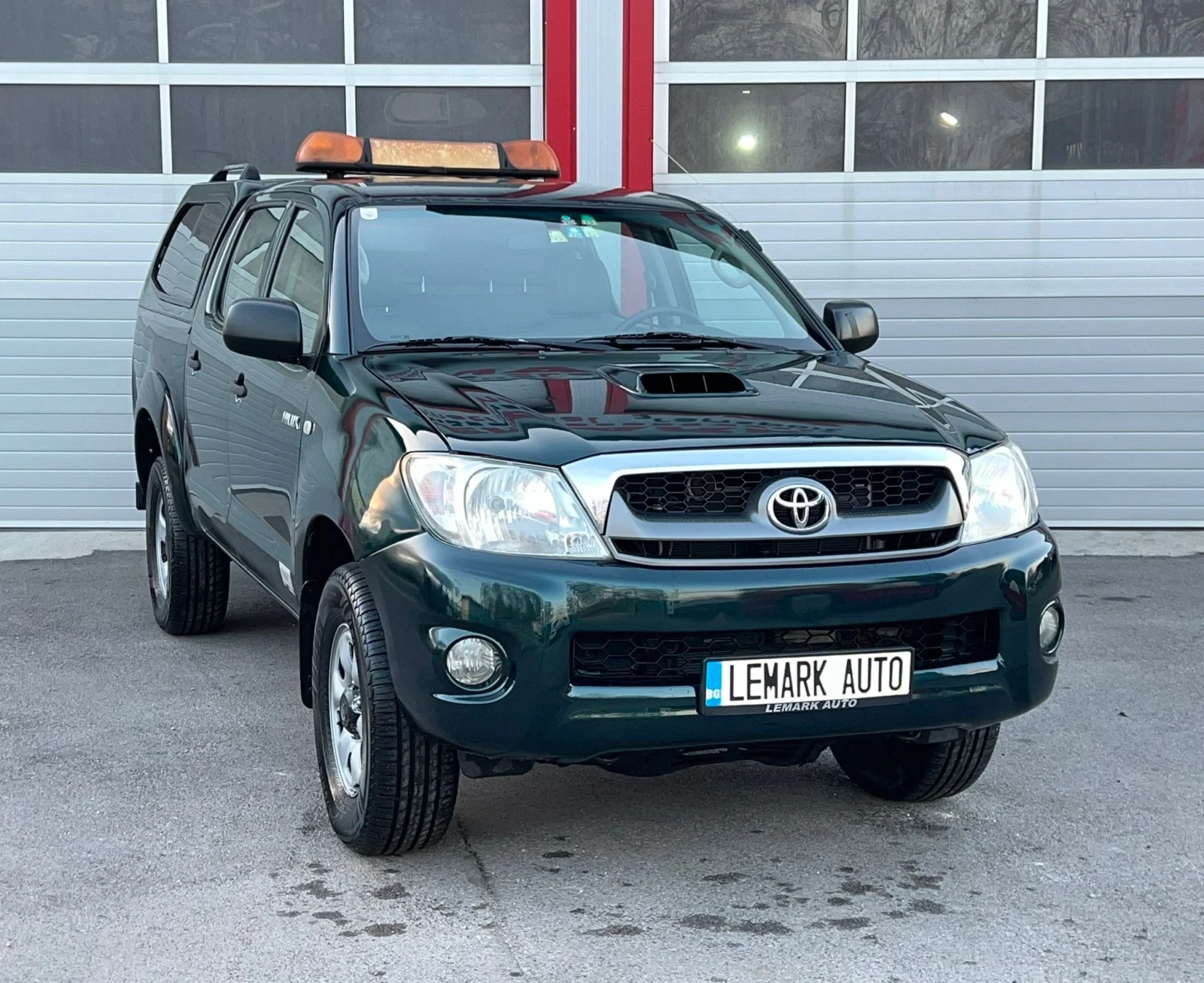 Toyota Hilux 2.5D KLIMATIK HARD TOP 4Х4 ЛИЗИНГ!!! - изображение 5