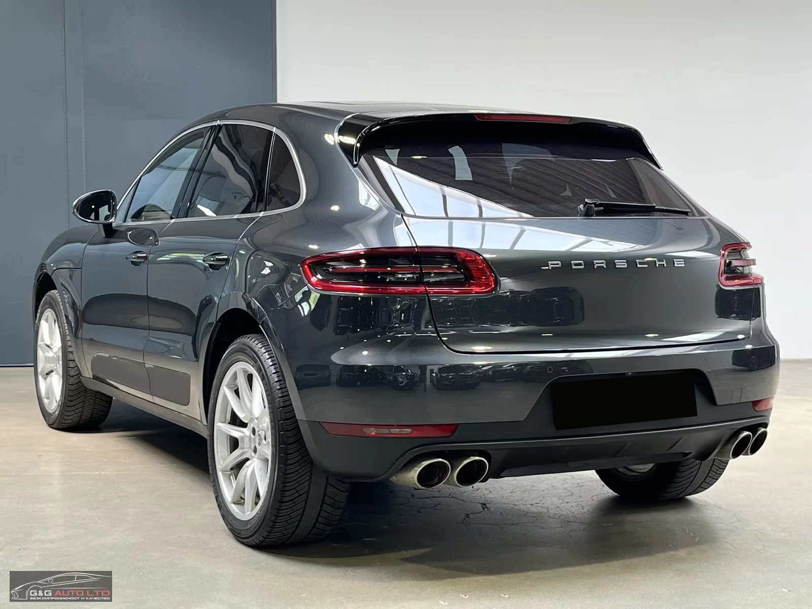 Porsche Macan 3.0TDI/265HP/PANORAMA/MEMORY/CAM/NAVI/114D - изображение 3