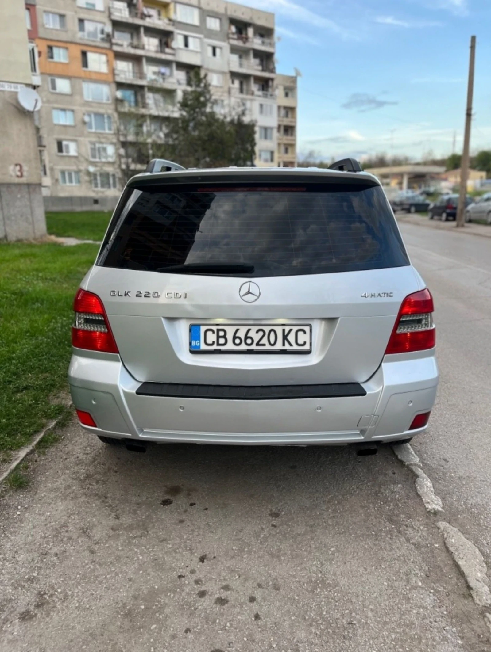 Mercedes-Benz GLK 220 CDI | Mobile.bg — изображение 6