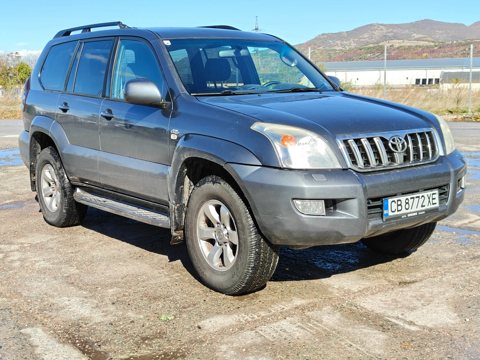 Toyota Land cruiser 3.0D4D | Mobile.bg   1