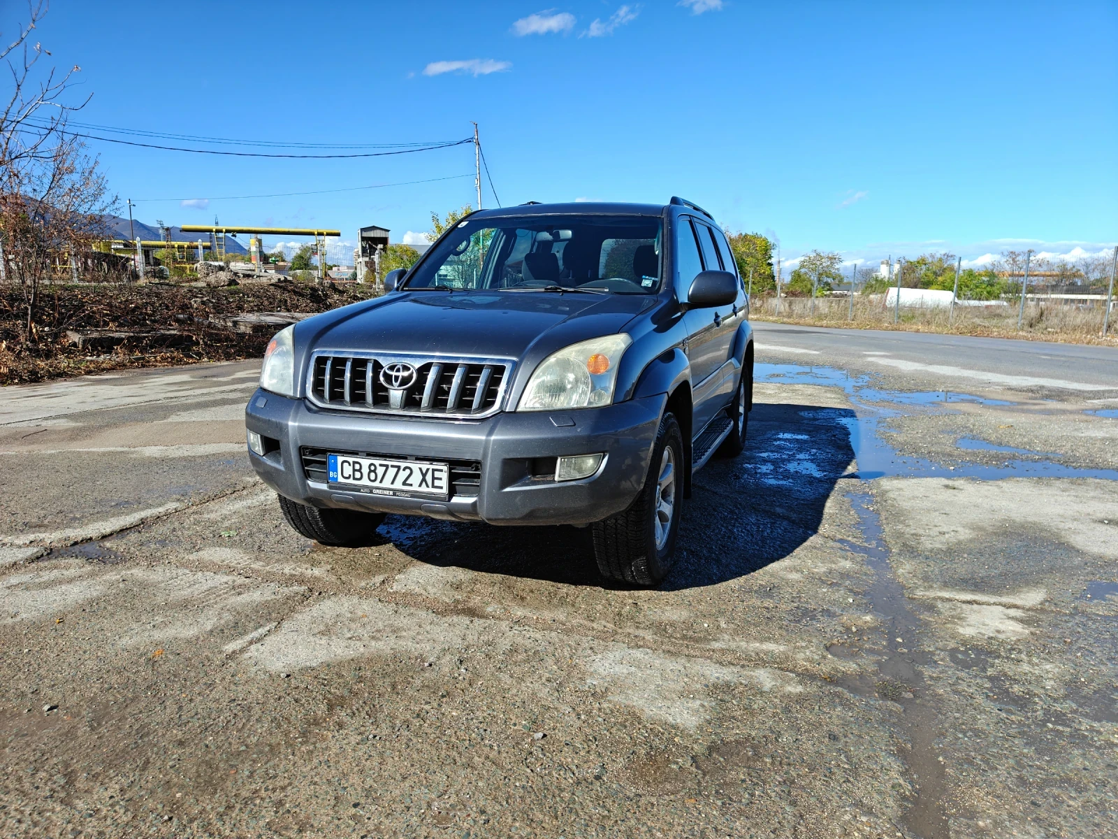 Toyota Land cruiser 3.0D4D | Mobile.bg   6