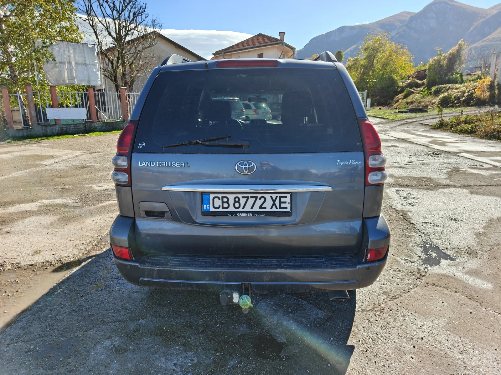 Toyota Land cruiser 3.0D4D | Mobile.bg   9