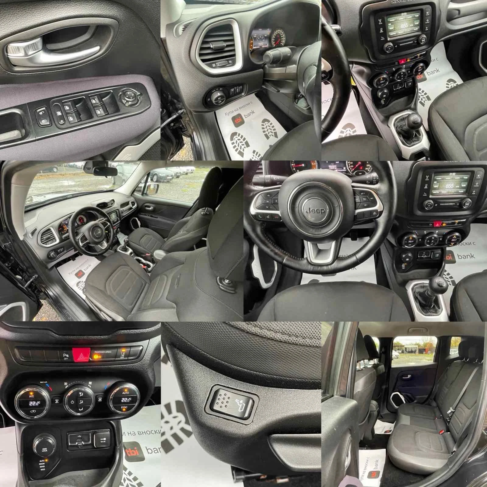 Jeep Renegade 2.0d (140.)4WD EURO 6B 🇮🇹  | Mobile.bg   15