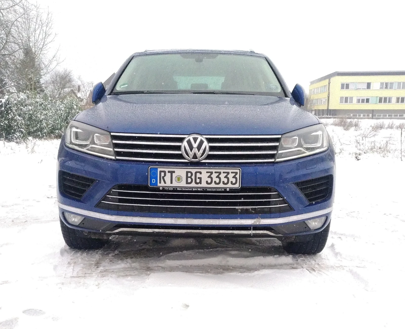 VW Touareg  - изображение 8
