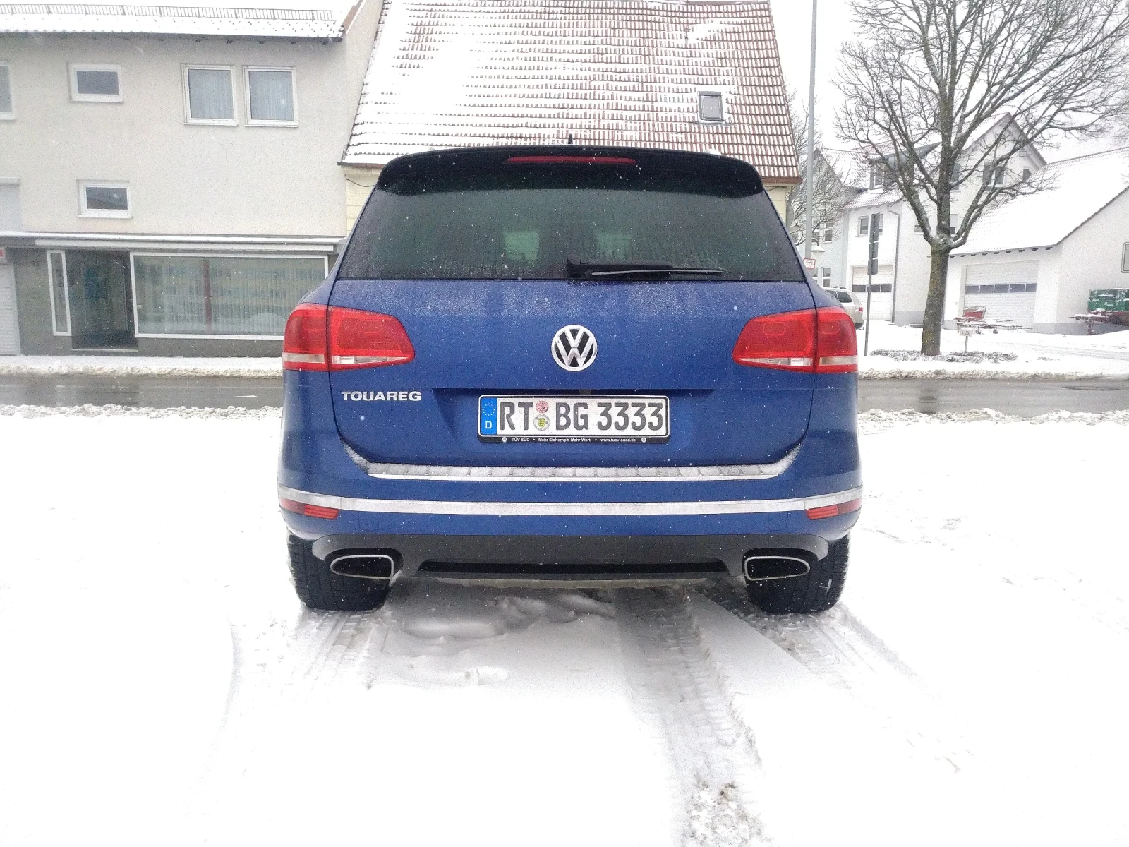 VW Touareg, снимка 12 - Автомобили и джипове - 53901722