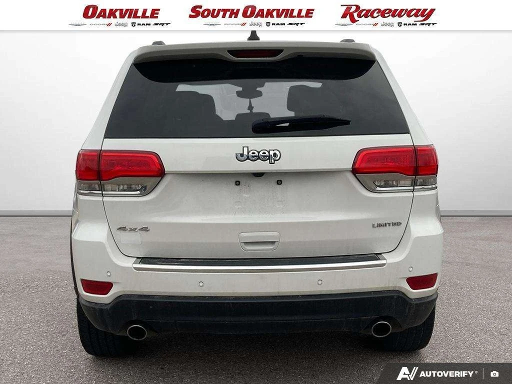 Jeep Grand cherokee * Limited * CARFAX * ЦЕНА ДО БГ - изображение 5