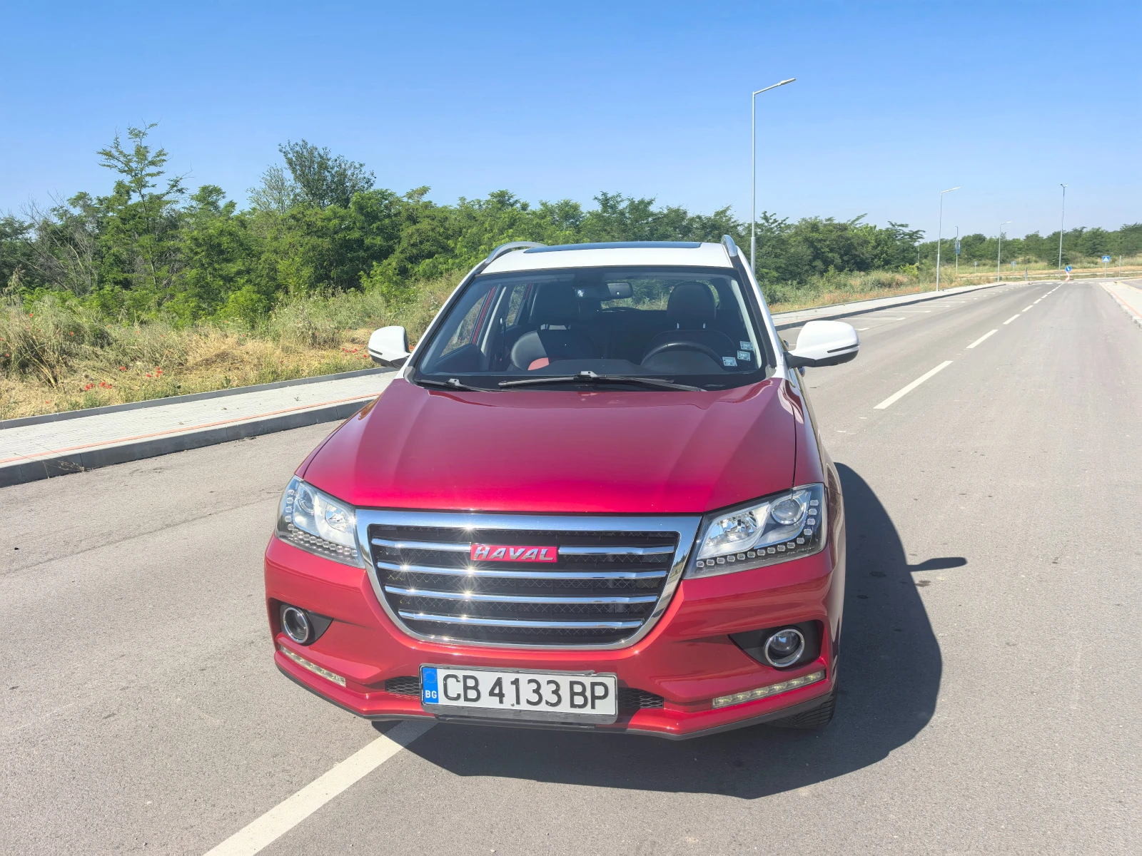 Haval H2, снимка 4 - Автомобили и джипове - 54372943