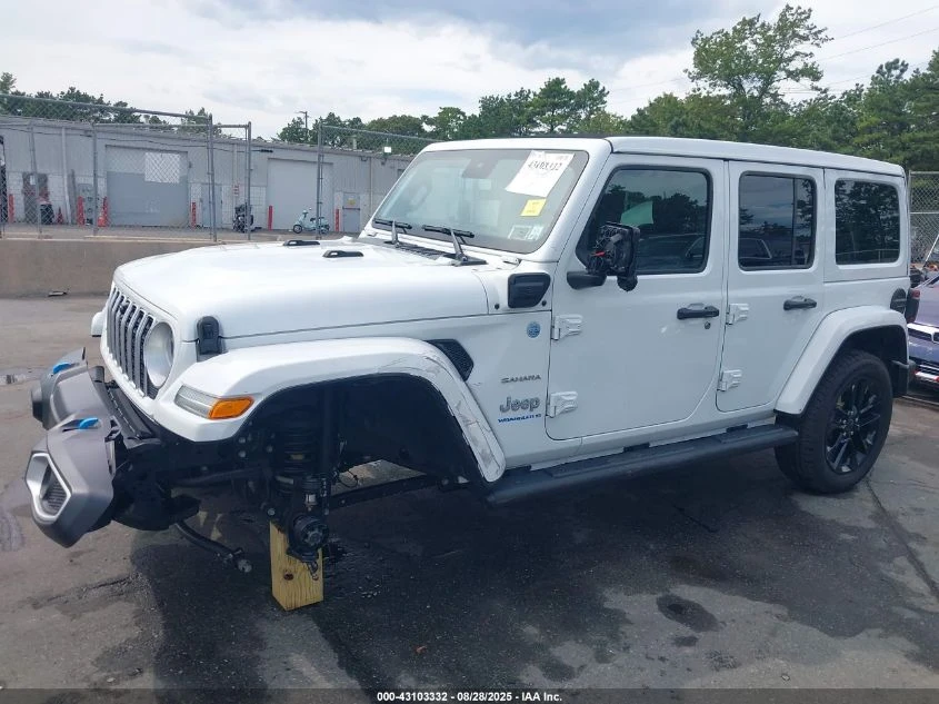 Jeep Wrangler 4Xe Sahara | Mobile.bg � ����������� 6