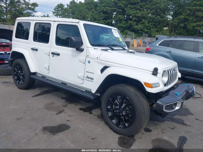 Jeep Wrangler 4Xe Sahara | Mobile.bg � ����������� 1