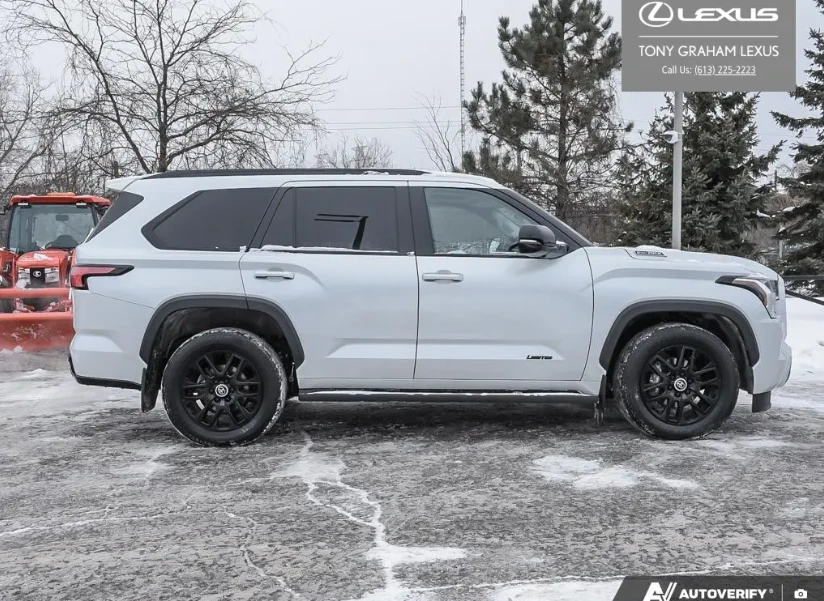 Toyota Sequoia RUNNING BOARDS* COOLED&HEATED SEATS* PANO - изображение 6